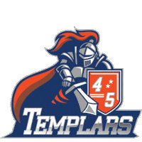 Ajax Templars Sticker by F45 Pickering