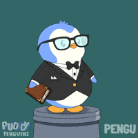 Penguin Unc GIF by Pudgy Penguins