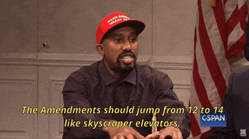 Kanye West Snl GIF by Saturday Night Live