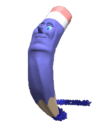 pencil STICKER