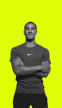 Ashton Eaton Laughing GIF by Nike