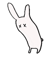 Bunny Rabbit Sticker
