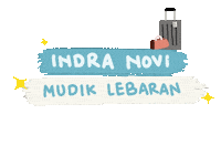 Mudik Sticker