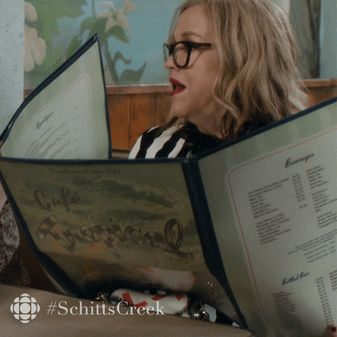 Schitts Creek Wow GIF by CBC