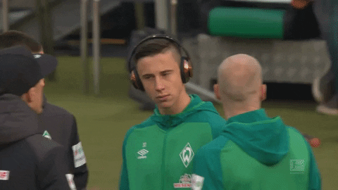 headphones hallo GIF by SV Werder Bremen