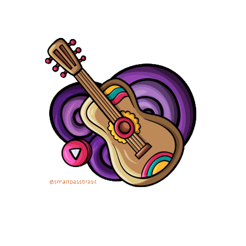 smartpassbrasil giphyupload dance music party Sticker