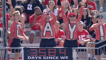 Buckeyes Football GIF by Ohio State Athletics