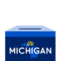 Voting Ballot Box Sticker by #GoVote