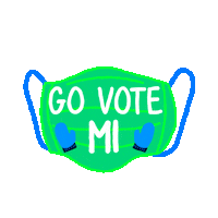 Register To Vote Election 2020 Sticker by #GoVote