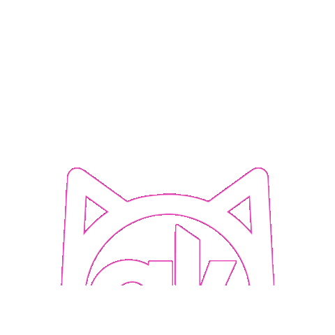 Cat Head Sticker by alleykat
