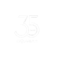 Design 35Anos Sticker by Cajugram Mármores e Granitos