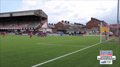 Postage Stamp Rocket GIF by Cliftonville Football Club