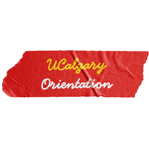 Ucalgary Sticker by University of Calgary