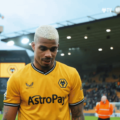 I Love You Football GIF by Wolves