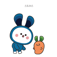 Stress Sticker by HIRA