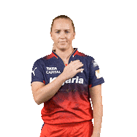 Happy Dance Sticker by Royal Challengers Bengaluru