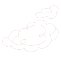 glay_the_end 雲 くも pipiso Sticker