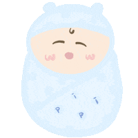 Baby Pipi Sticker
