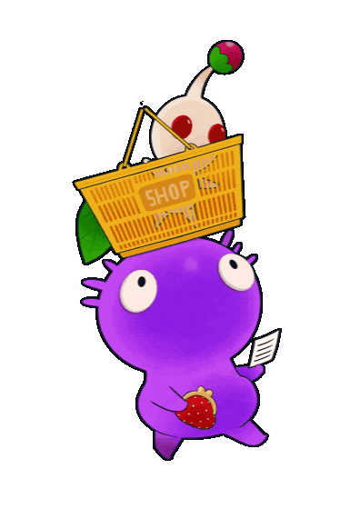 Shopping 買い物 Sticker