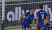 Womens Soccer Run GIF by National Women's Soccer League