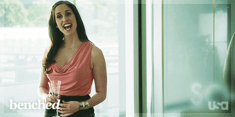 catherine reitman debbie GIF by Benched