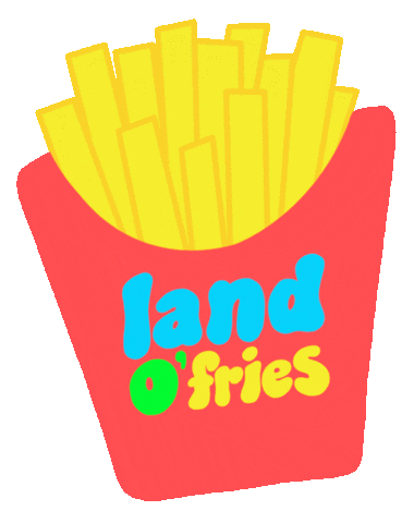 lolmel giphyupload french fries lol mel lolmel Sticker