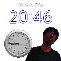 8Pm Sticker