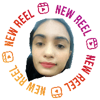 Khushbuyadav Sticker by BORN ON INSTAGRAM