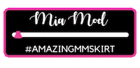 Amazingmmskirt Sticker by Mia Mod