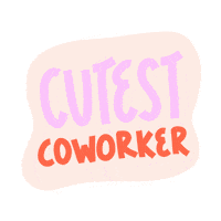 Pink Work Sticker