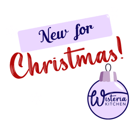 Christmas Sticker by Wisteria Kitchen