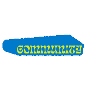 Community Sticker by USY