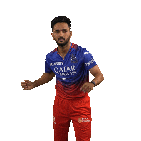 Happy Dance Sticker by Royal Challengers Bengaluru