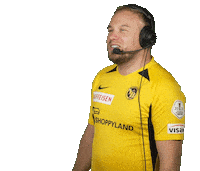 Bsc Young Boys Moderator Sticker by Radio Gelb-Schwarz