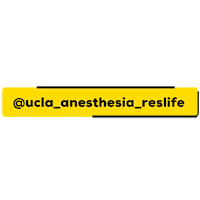 Uclaanes uclaanesthesiareslife Sticker