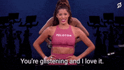 Hannah Corbin GIF by Peloton