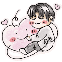 Support Love Sticker