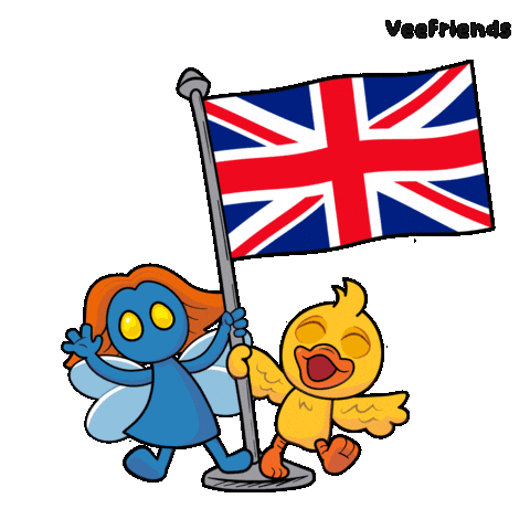 United World Sticker by VeeFriends