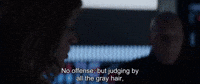 Gray Hair Process GIF by Goldmaster