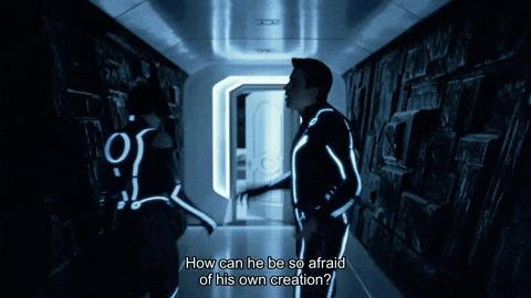 Tron Legacy GIF by Goldmaster