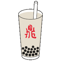 dintaifung yummy boba bubbletea tapioca Sticker