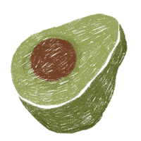 Morning Breakfast Sticker by Our Second Nature