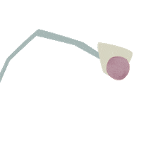 oursecondnature light lamp osn oursecondnature Sticker