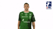 Red Card Handball GIF by LIQUI MOLY HBL