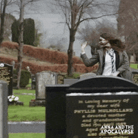anna and the apocalypse dancing GIF by Vertigo Releasing