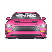 Ford Cars Sticker by ImportWorx