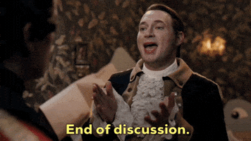 No More Talking The End GIF by CBS