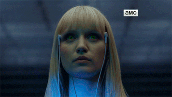 humans GIF by AMC Brasil