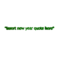 celebrate new year Sticker by Percolate Galactic