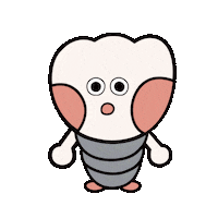 dentiumcom 임플란트 dentium 덴티움 Sticker